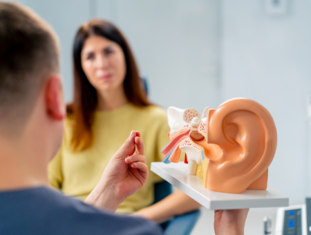 Ispitivanje sluha: Audiometrija i timpanometrija
