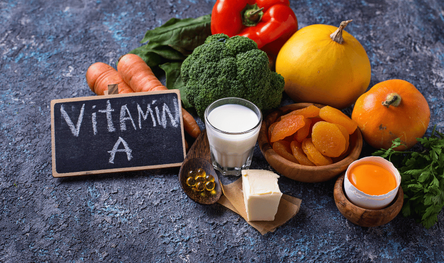 Namirnice koje sadrže vitamin A