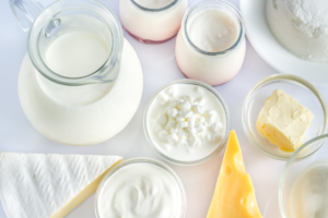 razni mliječni proizvodi