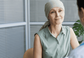 pavcijentica koja boluje od hodgkinovog limfoma