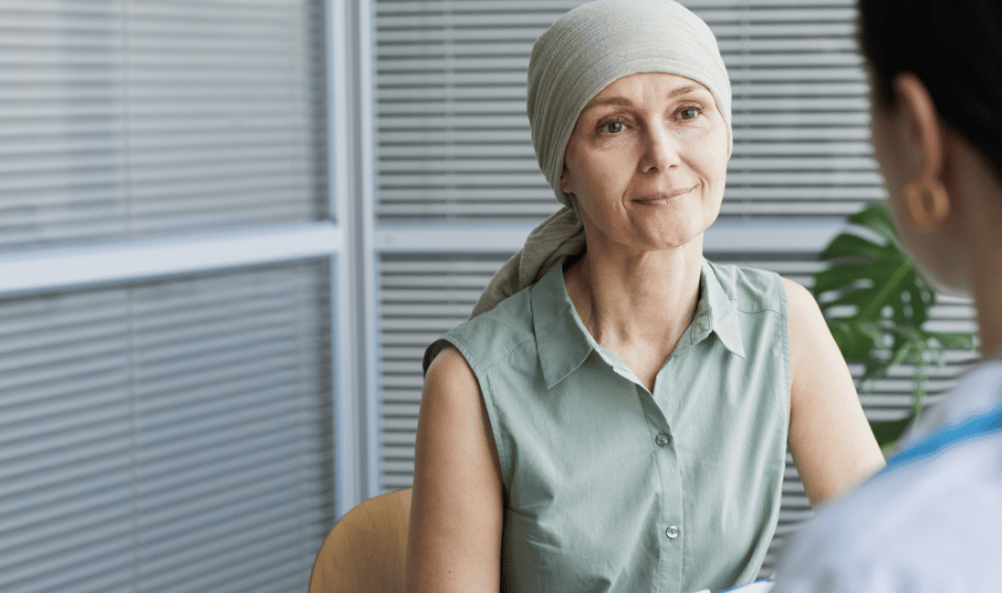 pavcijentica koja boluje od hodgkinovog limfoma