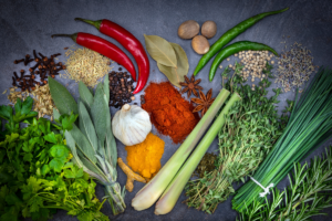 Selekcija začinskog bilja, začina, papričica i drugog aromatičnog bilja