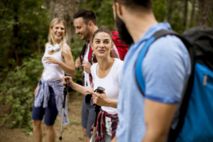 društvo mladih ljudi planinari