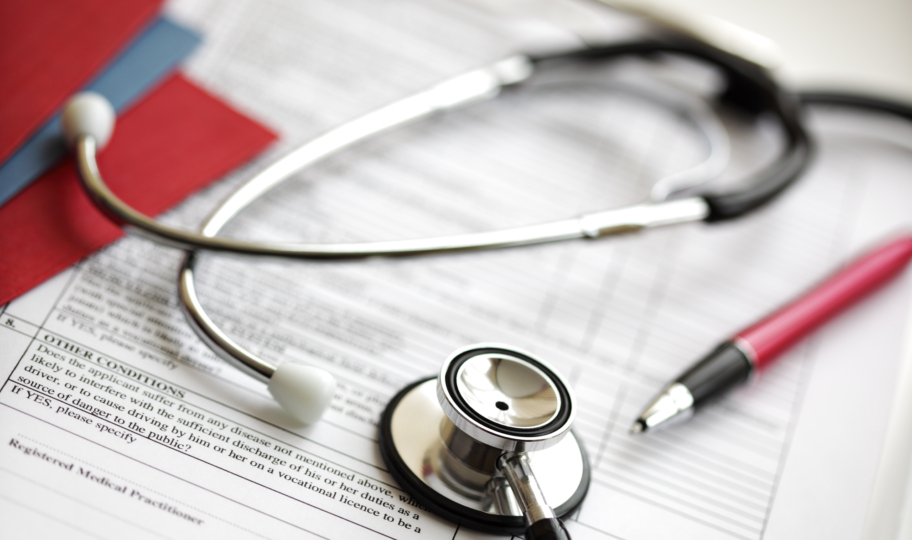 ilustracija zdravstvene dokumentacije