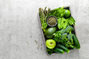 košara namirnica bogatih folnom kiselinom