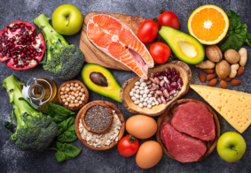 organsko voće, povrće i meso, zdrave namirnice