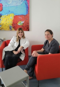 Ljubica Luetić Cavor, dr. med., radiologinja i dr. med. Iva Kirac, specijalistica kirurške onkologije i abdominalne kirurgije te predsjednica udruge Institut za gastroenterološke tumore (IGET)