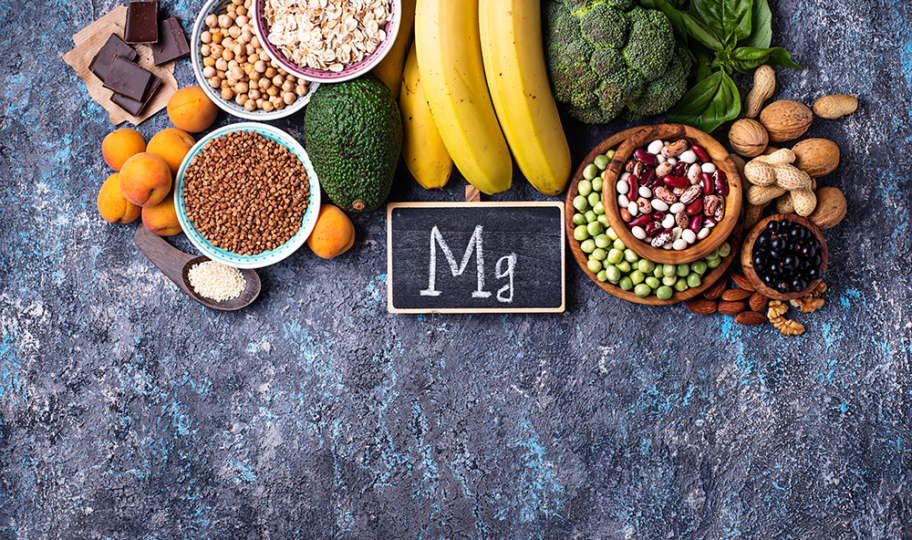 selekcija namirnica koje sadrže magnezij