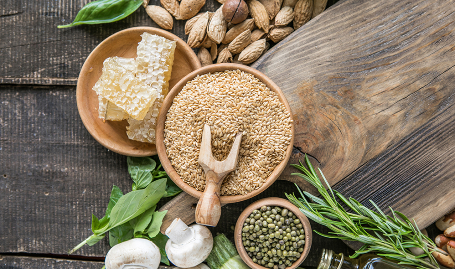 selekcija namirnica koje obiluju vlaknima