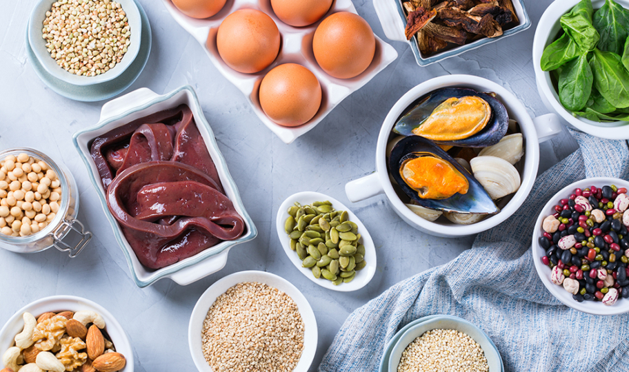 hrana bogata željezom koja pomaže u liječenju anemije