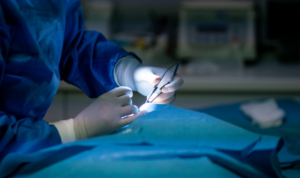 zahvat blefaroplastike