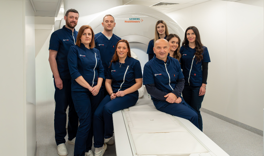 Tim poliklinike Dijagnostika 2000