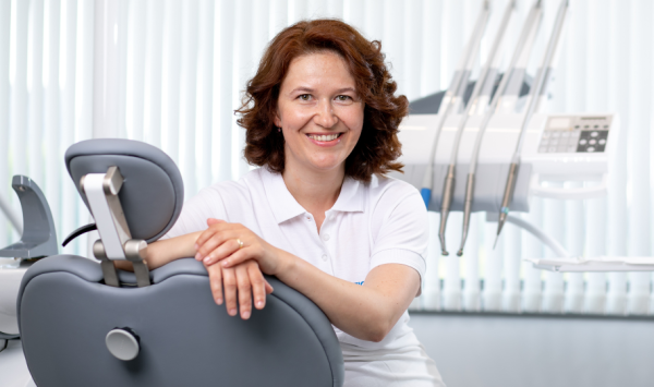 dr. madalina elena gorečan, poliklinika fiziodent