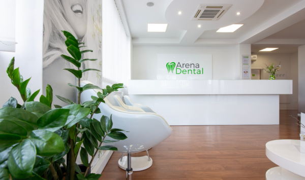 poliklinika arena dental čekaonica