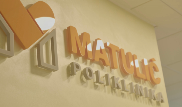 poliklinika matulic natpis