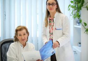 mag. nutr. katarina robić i kardiologinja mima georgijeva, poliklinika aviva