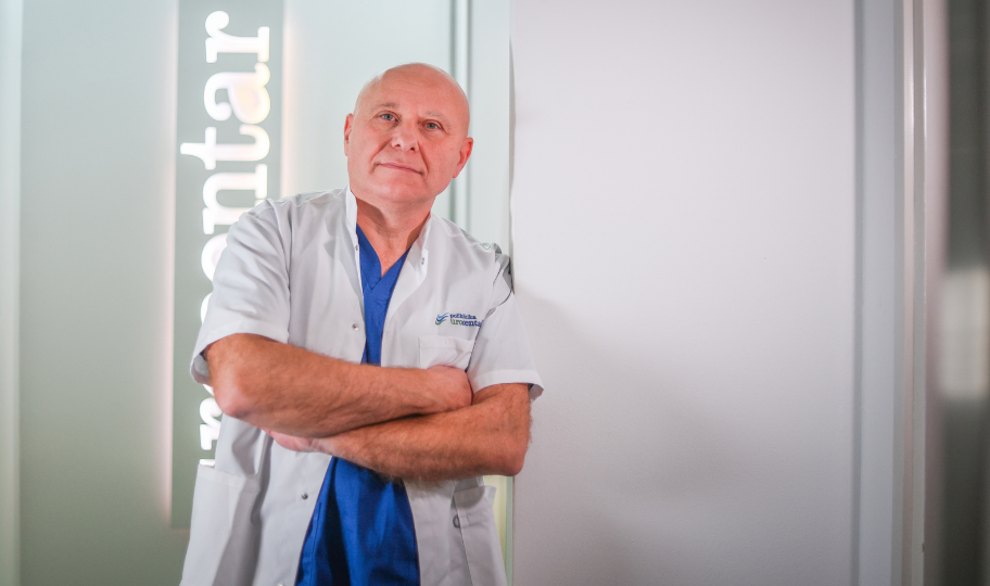 prof. peršec iz poliklinike urocentar