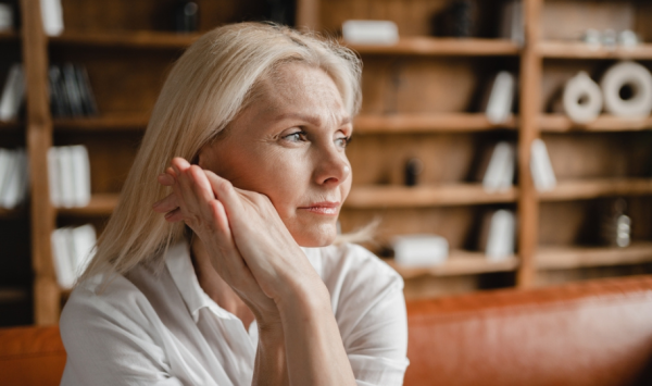 portret žene u menopauzi